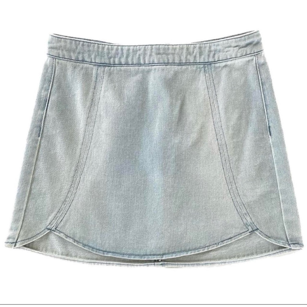 PacSun Mini Denim Skirt